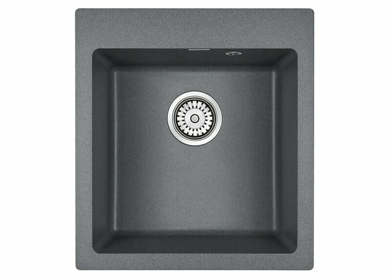 Мойка PAULMARK ZEMAR, PM104651-DG, графит