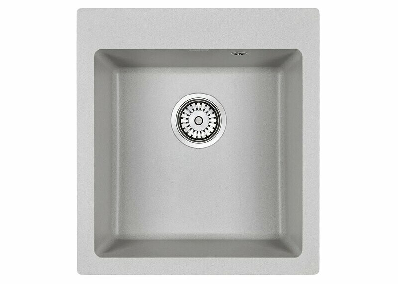 Мойка PAULMARK ZEMAR, PM104651-GR, серый