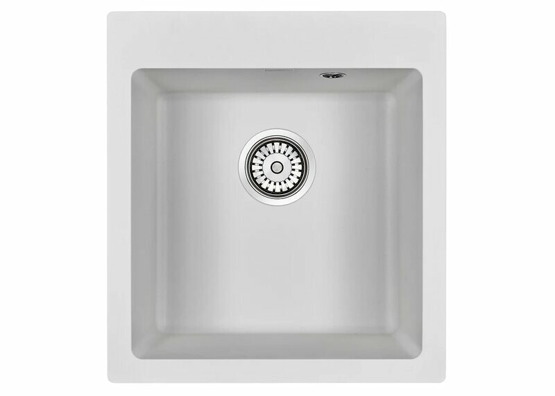 Мойка PAULMARK ZEMAR, PM104651-WH, белый