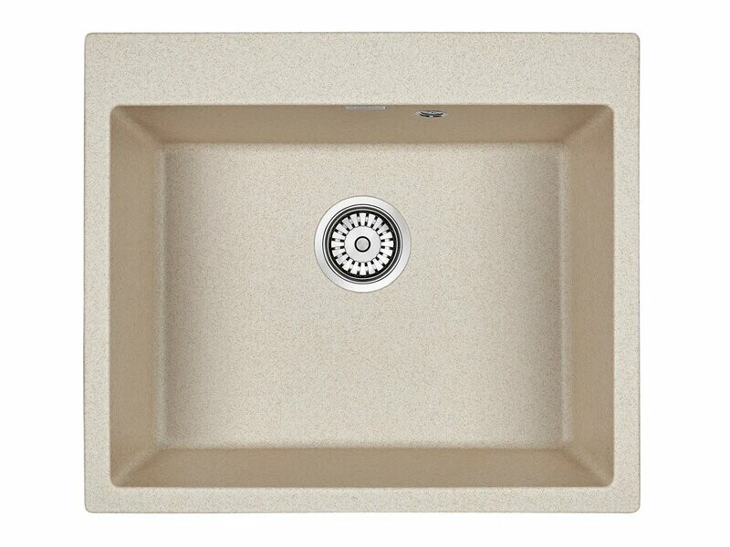 Мойка PAULMARK KANTE, PM106052-BE, бежевый