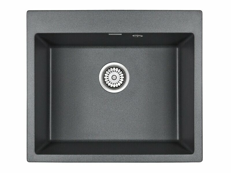 Мойка PAULMARK KANTE, PM106052-DG, графит