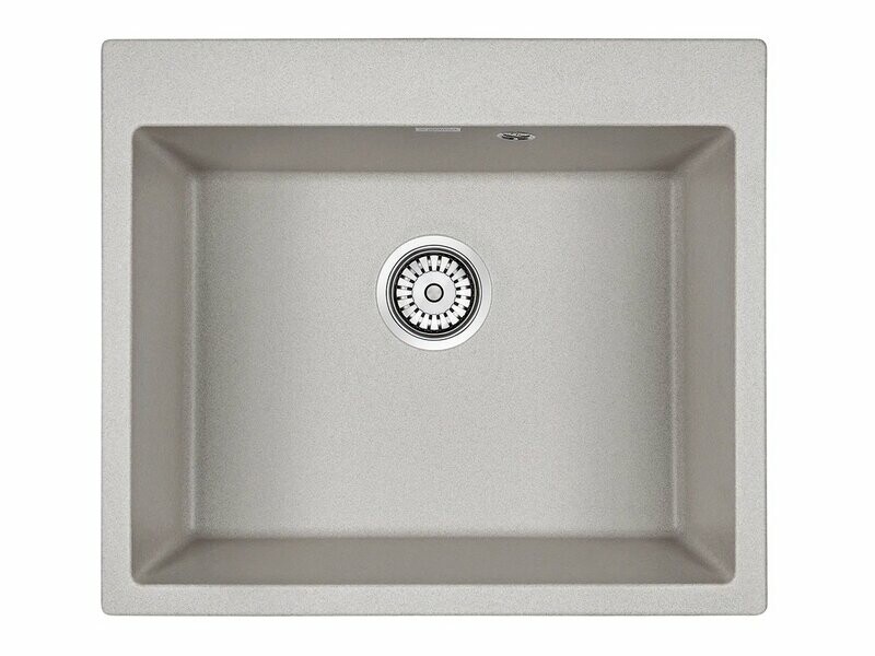 Мойка PAULMARK KANTE, PM106052-GR, серый