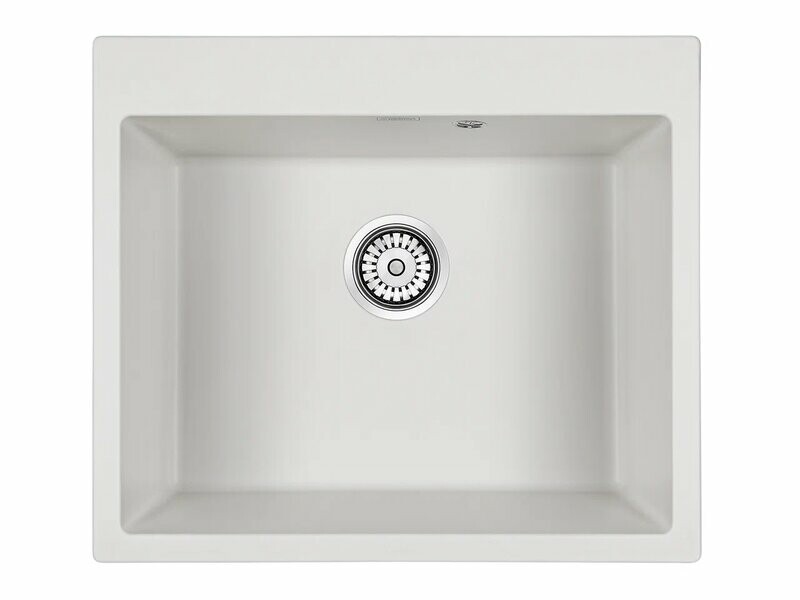 Мойка PAULMARK KANTE, PM106052-WH, белый