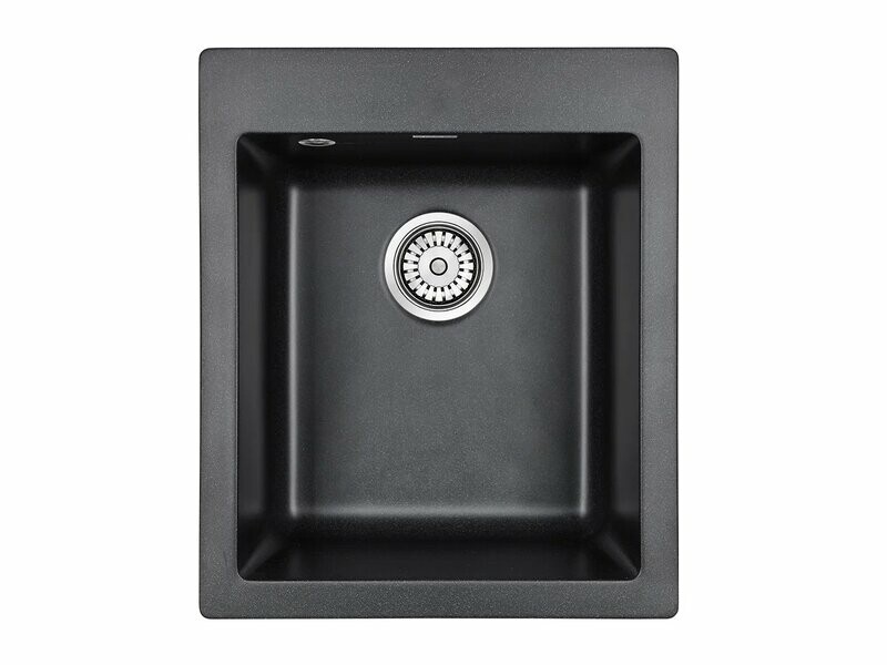 Мойка PAULMARK LEER, PM104249-BL, черный