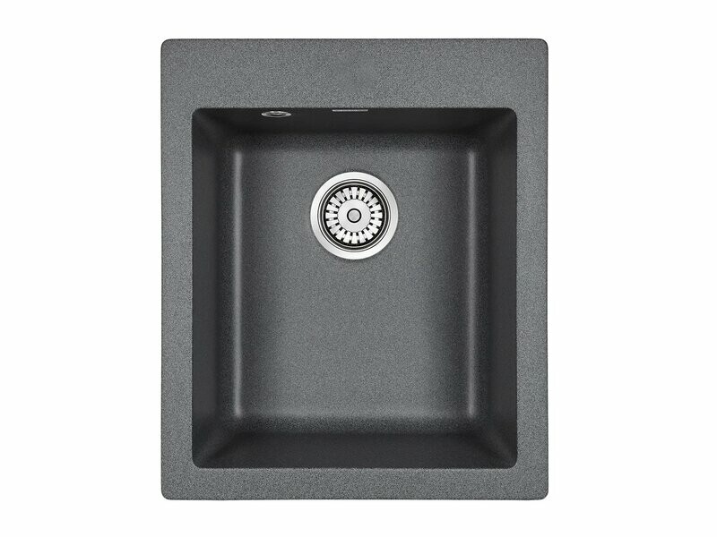 Мойка PAULMARK LEER, PM104249-DG, графит