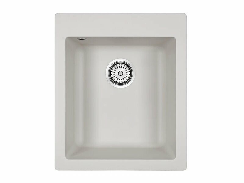 Мойка PAULMARK LEER, PM104249-WH, белый