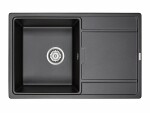 Мойка PAULMARK FLUGEN, PM217850-BL, черный