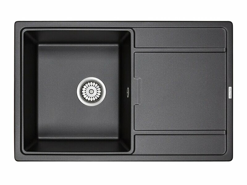 Мойка PAULMARK FLUGEN, PM217850-BL, черный