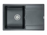 Мойка PAULMARK FLUGEN, PM217850-BLM, черный металлик