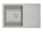 Мойка кварцевая FLUGEN, PM217850-GR, серый, 780х500 мм, Paulmark