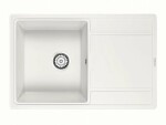 Мойка PAULMARK FLUGEN, PM217850-WH, белый