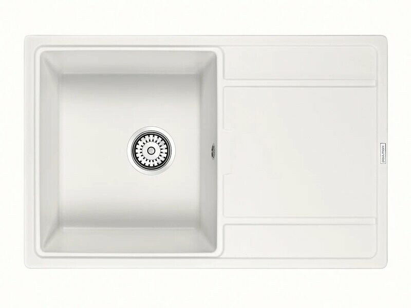 Мойка PAULMARK FLUGEN, PM217850-WH, белый