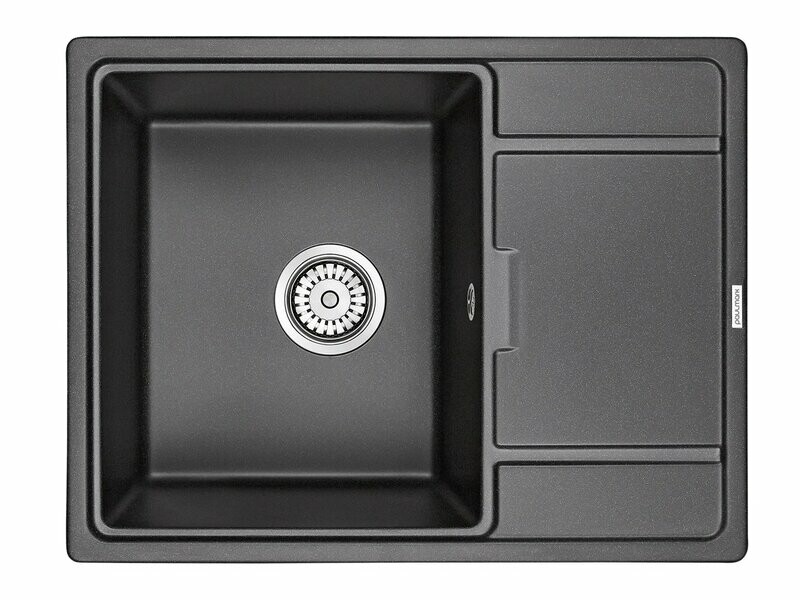 Мойка PAULMARK WEIMAR, PM216550-BL, черный