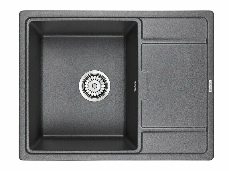 Мойка PAULMARK WEIMAR, PM216550-DG, графит