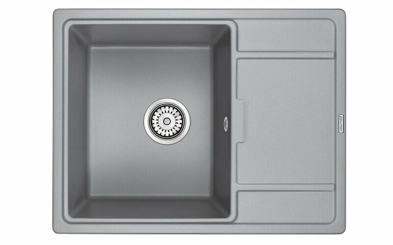 Мойка PAULMARK WEIMAR, PM216550-GRM, серый металлик