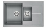 Мойка PAULMARK FESTE, PM237850-WH, белый