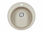 Мойка PAULMARK GELEGEN, PM404800-BL, черный, D475 мм