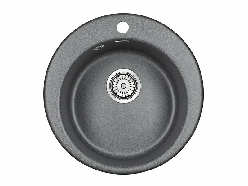 Мойка PAULMARK GELEGEN, PM404800-DG, графит, D475 мм