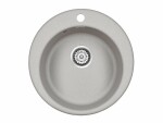 Мойка PAULMARK GELEGEN, PM404800-GRM, серый металлик