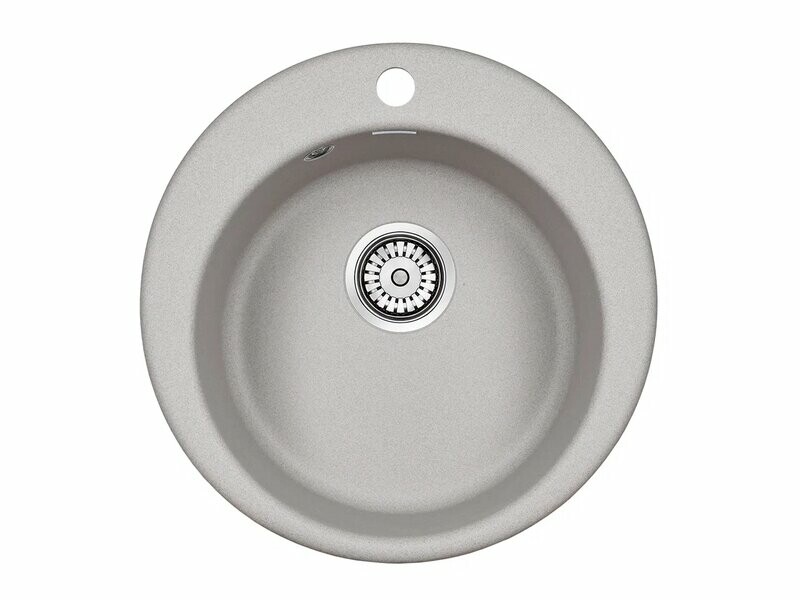 Мойка PAULMARK GELEGEN, PM404800-GR, серый, D475 мм
