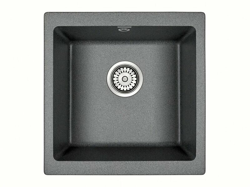 Мойка PAULMARK BRILON, PM104546-DG, графит