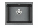 Мойка PAULMARK GERA, PM205546-DG, графит