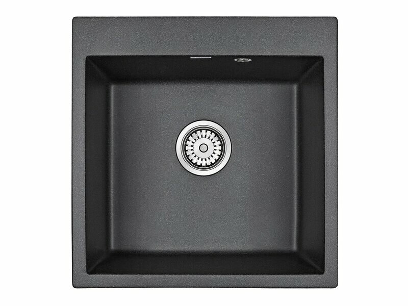 Мойка PAULMARK PRAKTISCH, PM105152-BL, черный