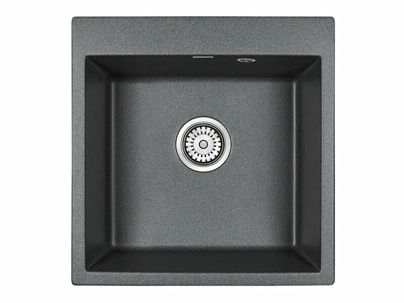 Мойка PAULMARK PRAKTISCH, PM105152-DG, графит