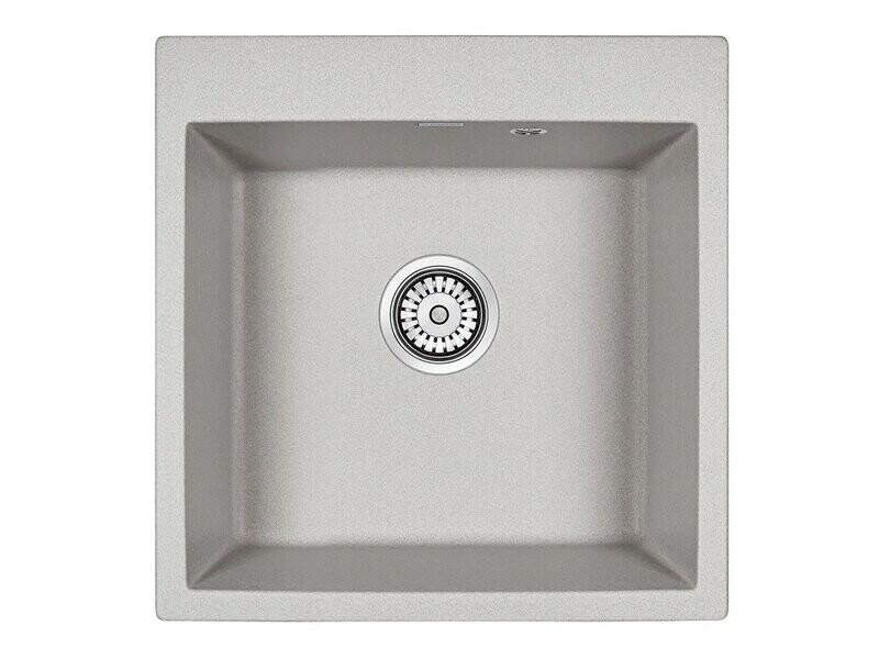 Мойка PAULMARK PRAKTISCH, PM105152-GR , серый