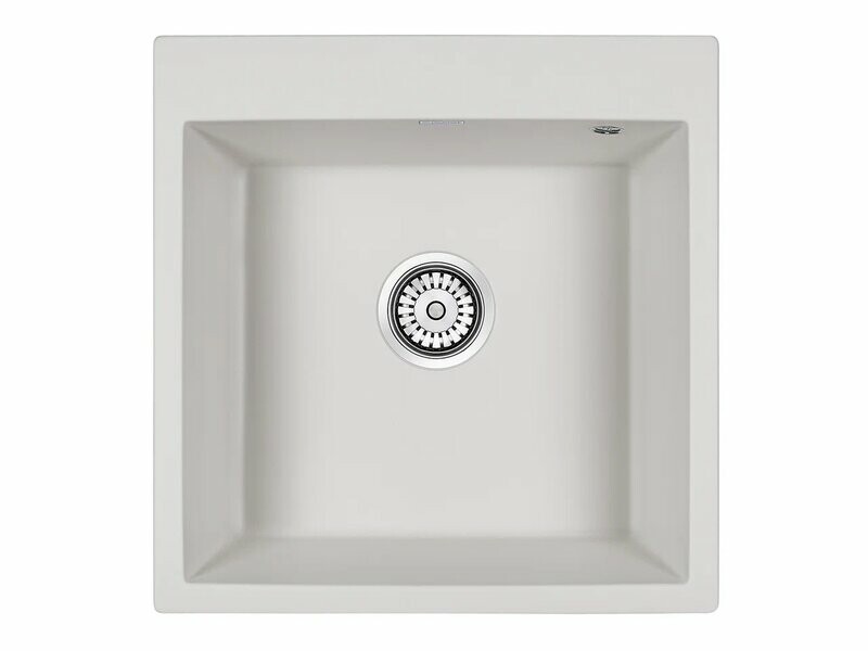 Мойка PAULMARK PRAKTISCH, PM105152-WH , белый