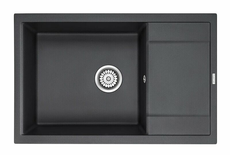Мойка PAULMARK VERLASS PM317850-BL, черный