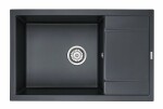 Мойка PAULMARK VERLASS PM317850-BLM, черный металлик