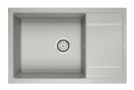 Мойка PAULMARK VERLASS PM317850-GRM, серый металлик