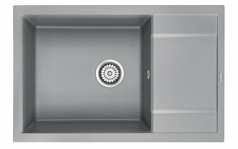 Мойка PAULMARK VERLASS PM317850-GRM, серый металлик