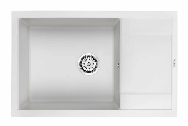 Мойка PAULMARK VERLASS PM317850-WH, белый