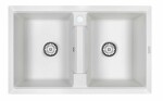 Мойка PAULMARK ZWILLING PM238150-WH, белый