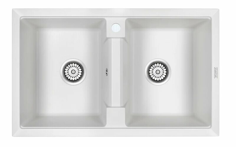 Мойка PAULMARK ZWILLING PM238150-WH, белый