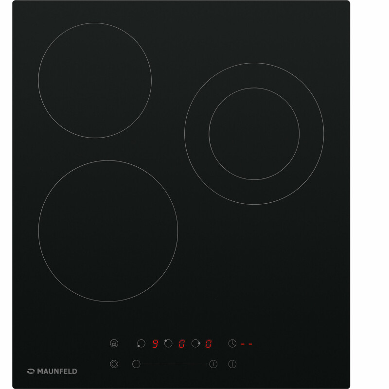 Электрическая варочная панель MAUNFELD EVCE.453.D-BK