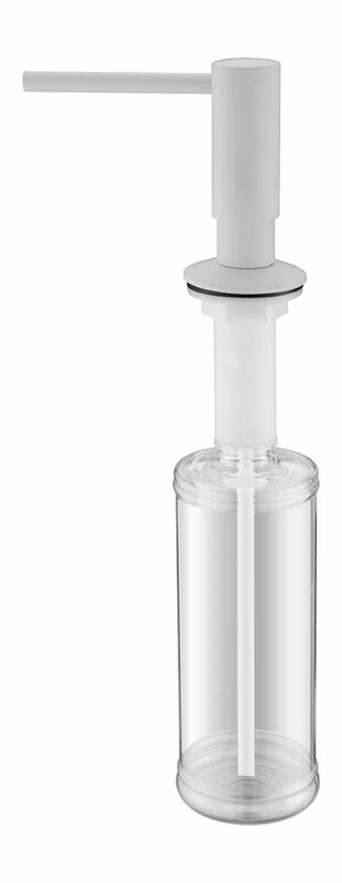 Дозатор PAULMARK DECUS, D004-WH, белый матовый