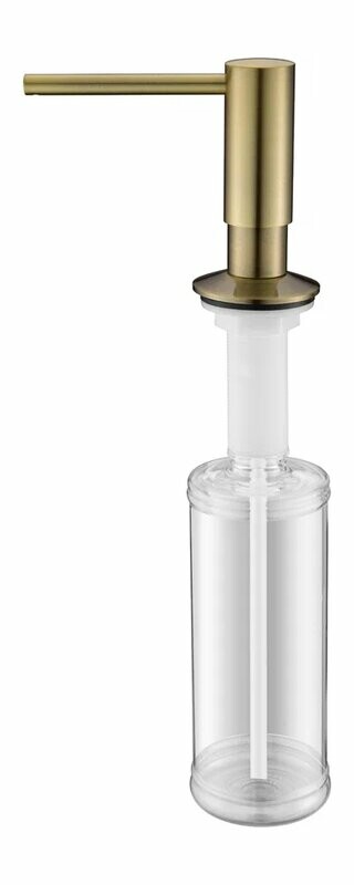Дозатор PAULMARK DECUS, D004-BR, бронза