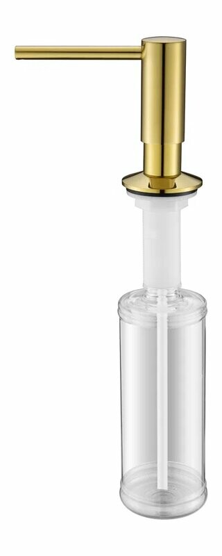 Дозатор PAULMARK DECUS, D004-G, золото