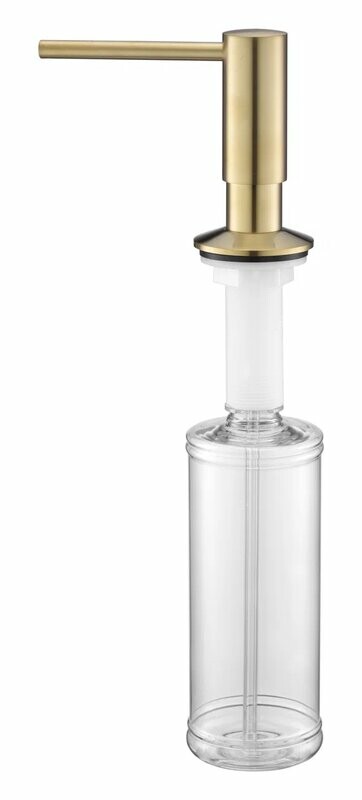 Дозатор PAULMARK DECUS, D004-LG, светлое золото