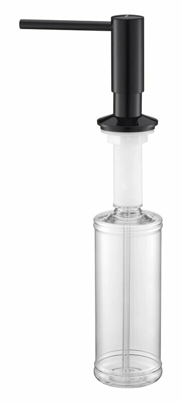 Дозатор PAULMARK DECUS, D004-GB, глянцевый чёрный