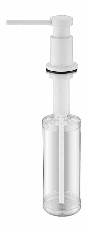 Дозатор PAULMARK BREVIT, D005-WH, белый матовый