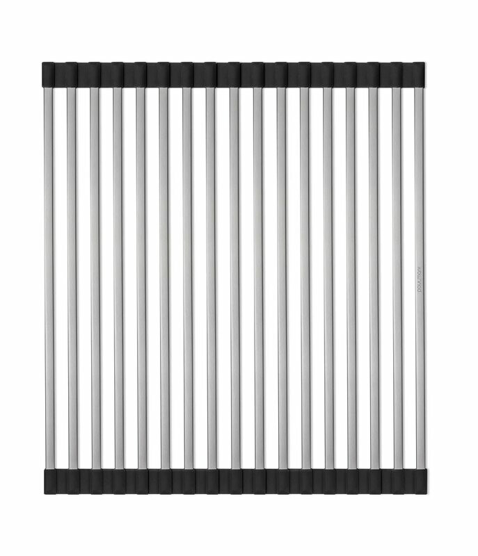 Ролл-мат PAULMARK STEP, R375-BS, брашированная нерж.сталь, 330х375мм