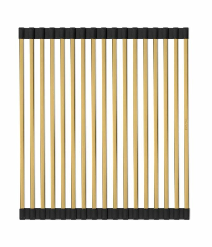 Ролл-мат PAULMARK STEP, R375-BG, брашированное золото, 330х375мм