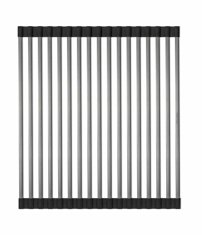 Ролл-мат PAULMARK STEP, R375-GM, вороненая сталь, 330х375мм