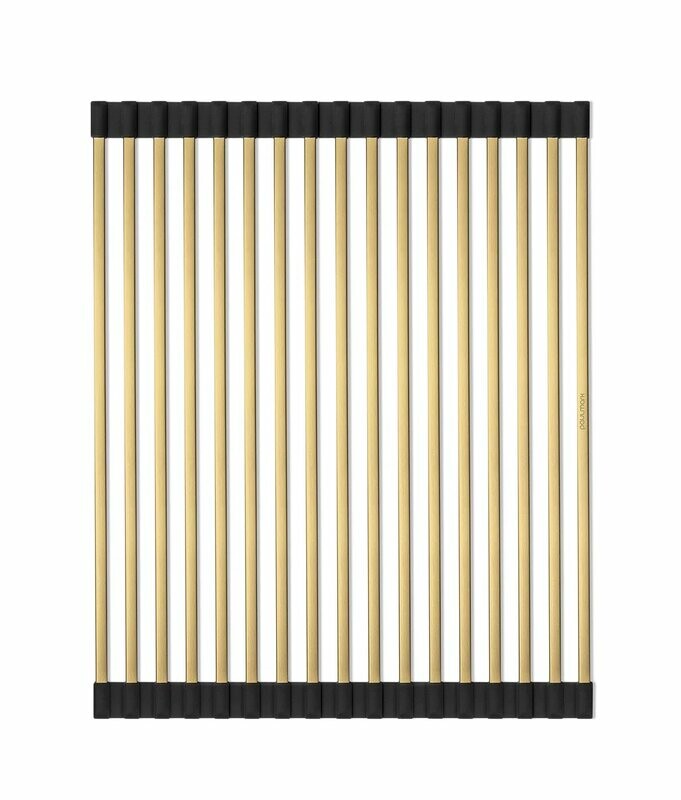 Ролл-мат PAULMARK PRO, R405-BG, брашированное золото, 330х405мм