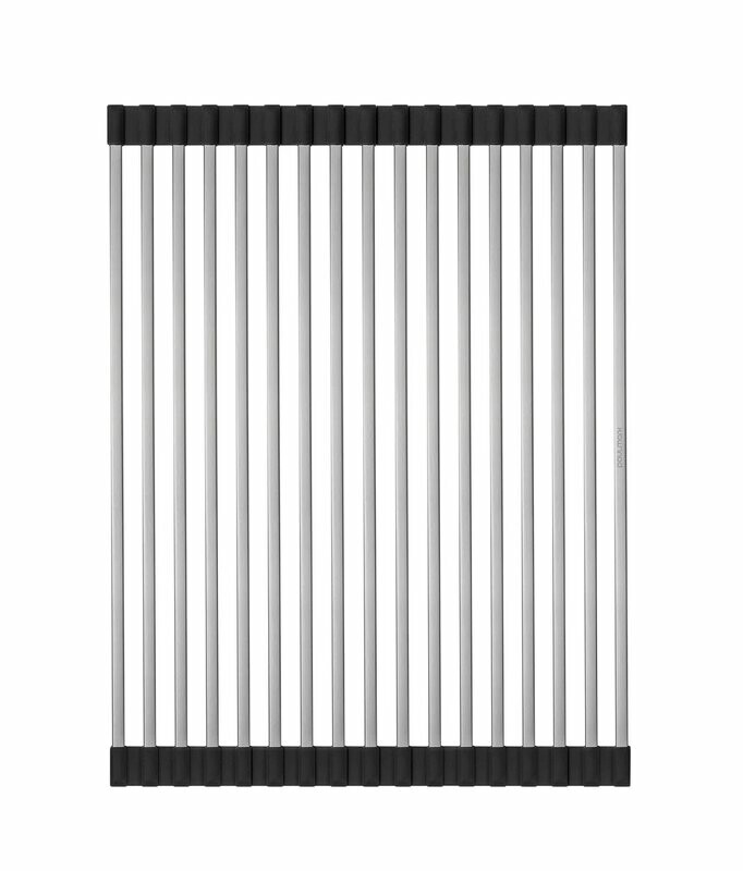 Ролл-мат PAULMARK EXTRA, R440-BS, брашированная нерж.сталь, 330х440мм