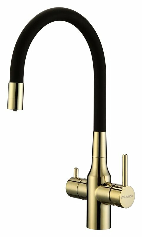 Смеситель PAULMARK SALIX золото, 213419-G